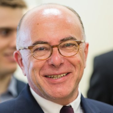 Portrait de Bernard Cazeneuve