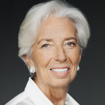 Portrait de Christine Lagarde