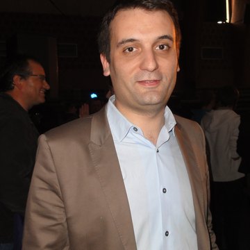 Portrait de Florian Philippot
