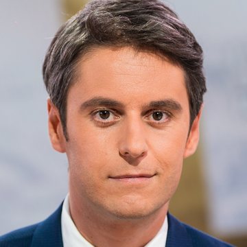 Portrait de Gabriel Attal