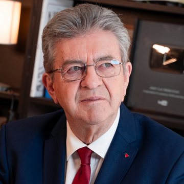Portrait de Jean-Luc Mélenchon