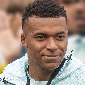 Portrait de Kylian Mbappé