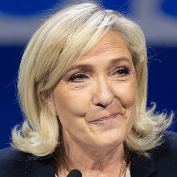 Portrait de Marine Le Pen