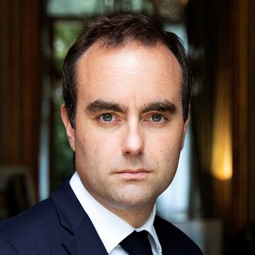 Portrait de Sébastien Lecornu