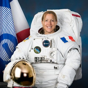 Portrait de Sophie Adenot
