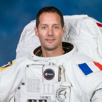 Portrait de Thomas Pesquet